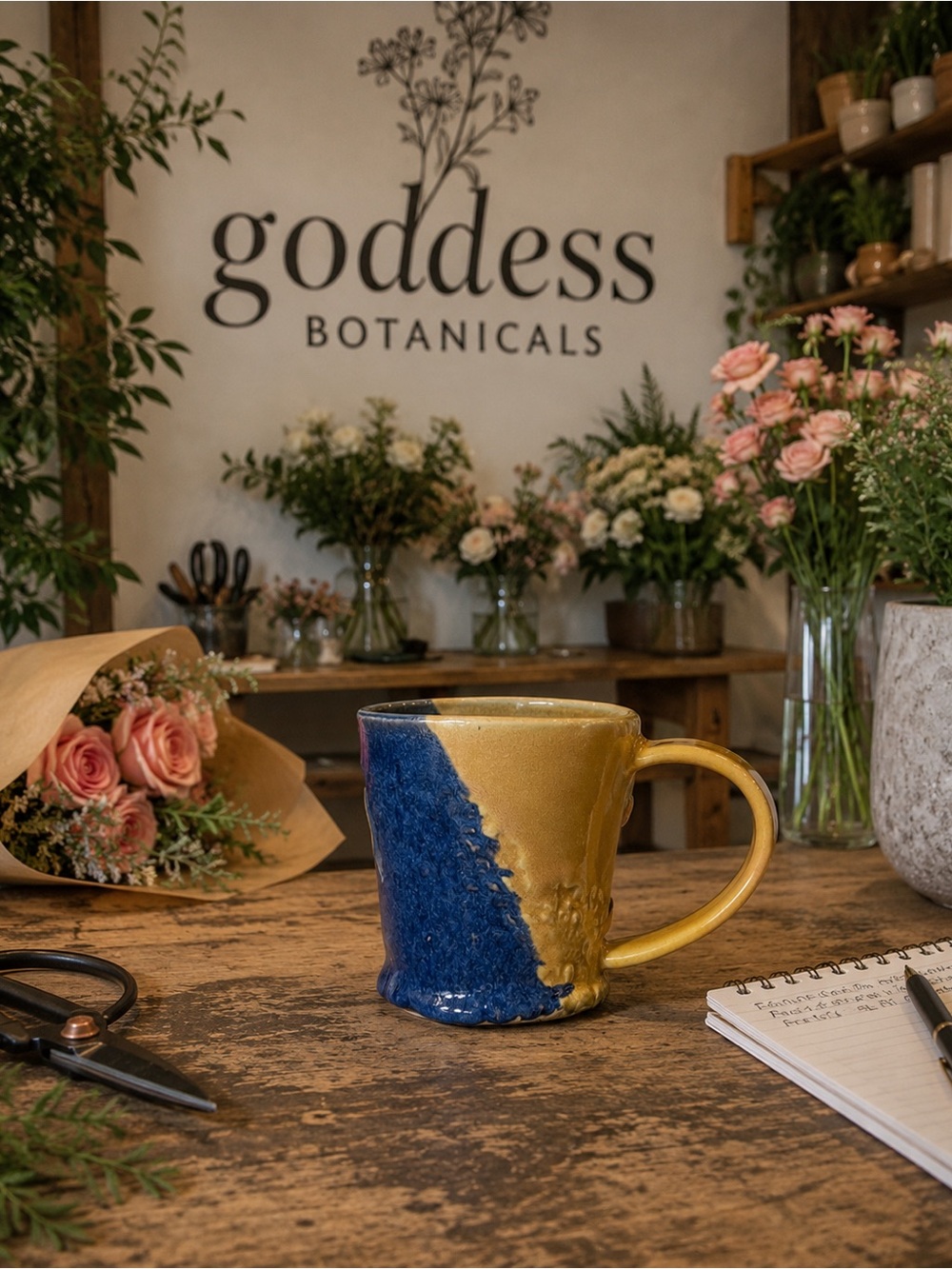 SUNNY DAY POTTERY MUG